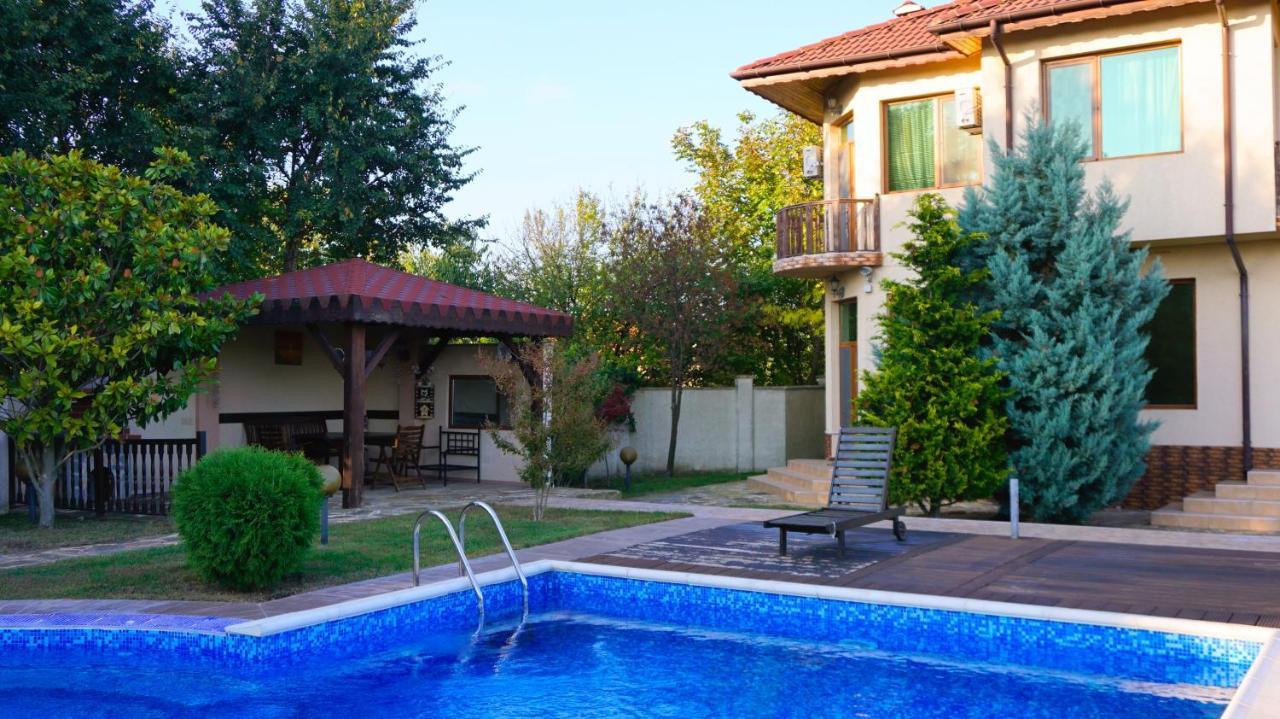 Вила Силва - Villa Silva Balgarevo Bagian luar foto
